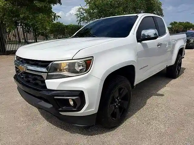 1GCHSCEN0M1292140 2021 CHEVROLET COLORADO-0