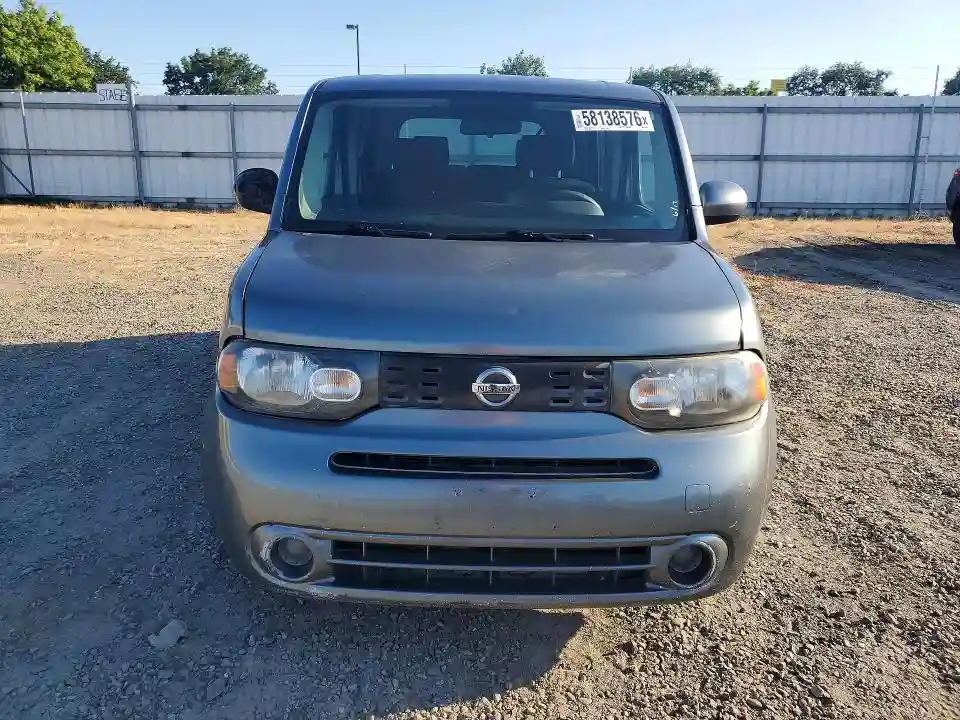 JN8AZ2KRXAT165169 2010 NISSAN CUBE-4