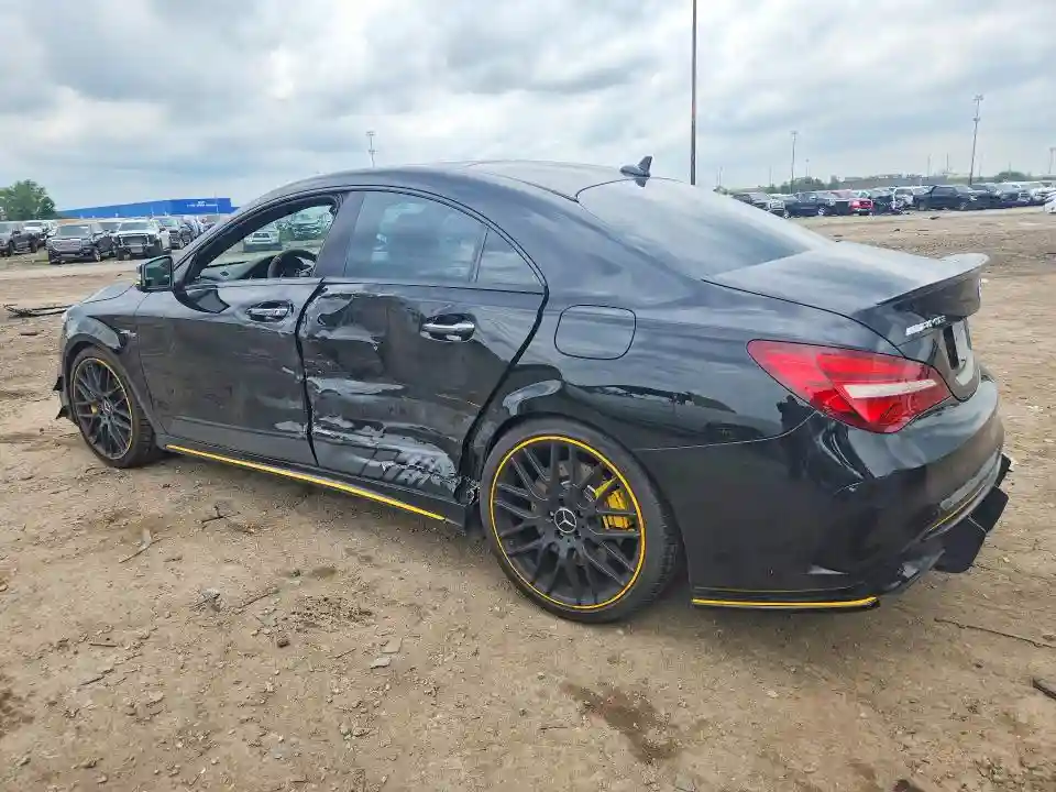 WDDSJ5CB0JN617490 2018 MERCEDES-BENZ CLA-CLASS-1