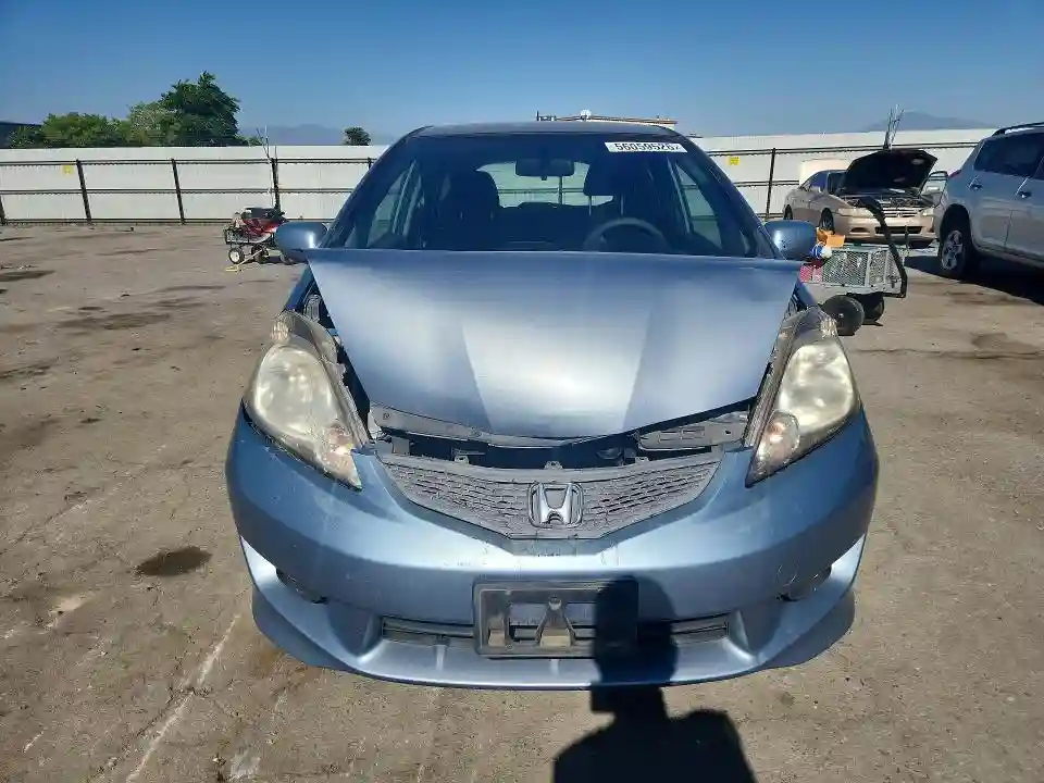 JHMGE8H60BC018800 2011 HONDA FIT-4
