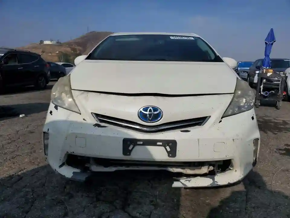 JTDZN3EU0C3082658 2012 TOYOTA PRIUS-4