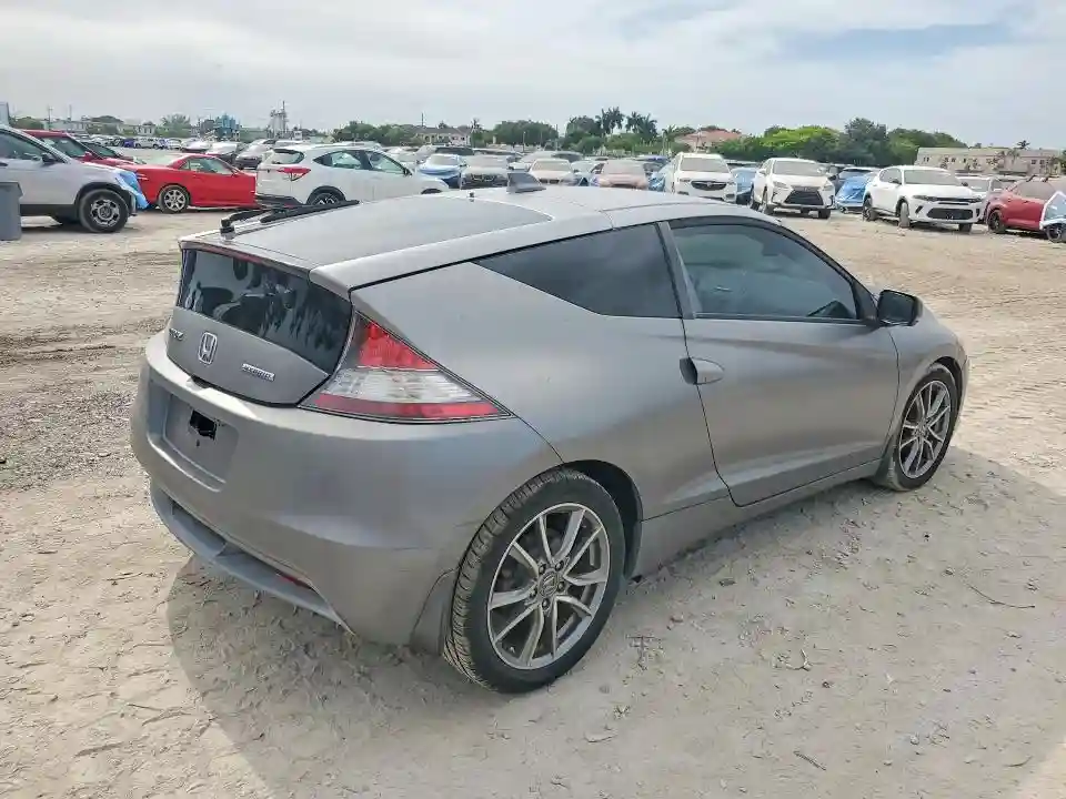 JHMZF1D65BS014864 2011 HONDA CR-Z-2