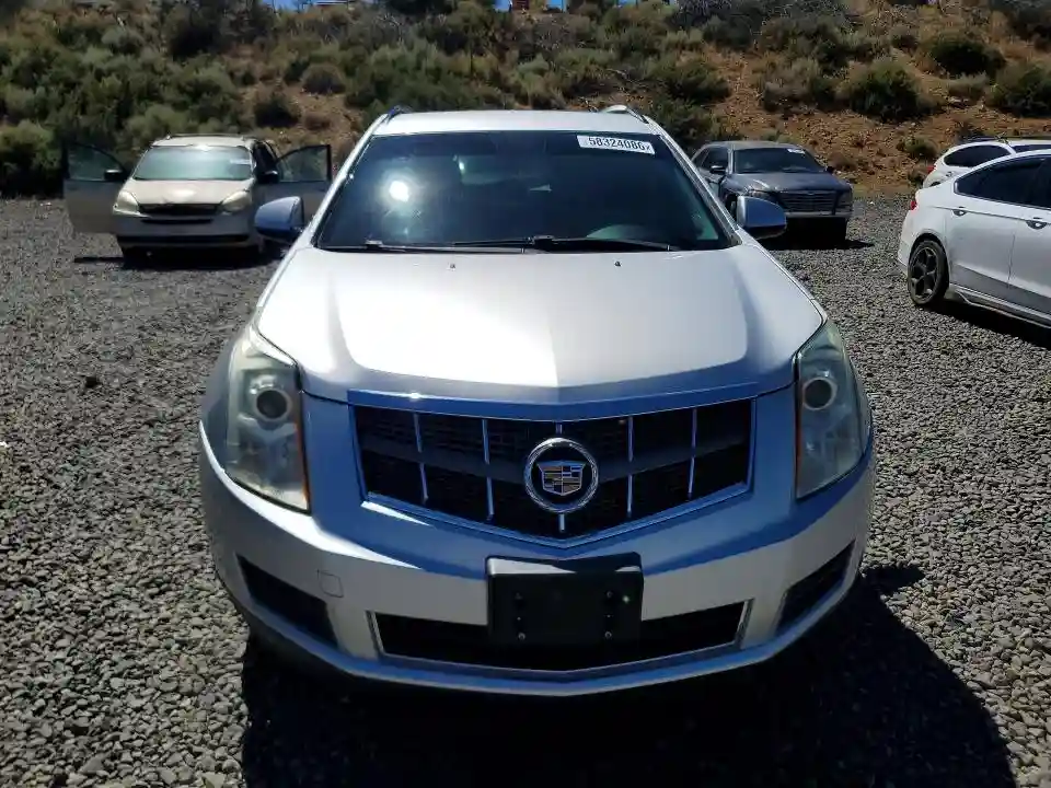 3GYFNGE31CS659090 2012 CADILLAC SRX-4