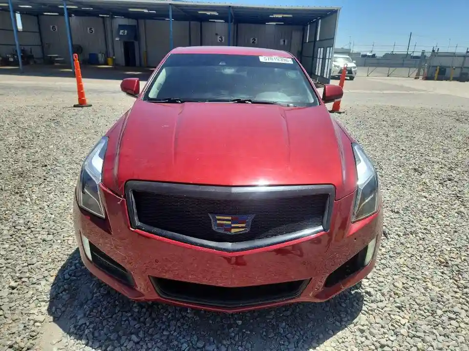 1G6AC5SX9E0148693 2014 CADILLAC ATS-4