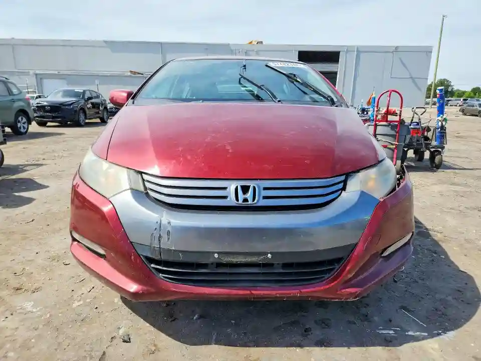 JHMZE2H56AS033724 2010 HONDA INSIGHT-4