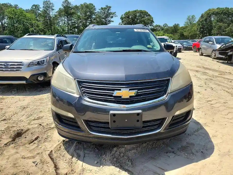 1GNKRFKD0EJ232785 2014 CHEVROLET TRAVERSE-4