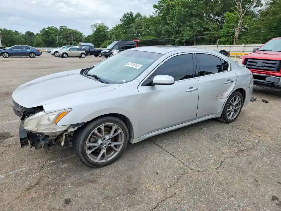 1N4AA5AP3DC845381 2013 NISSAN MAXIMA-0