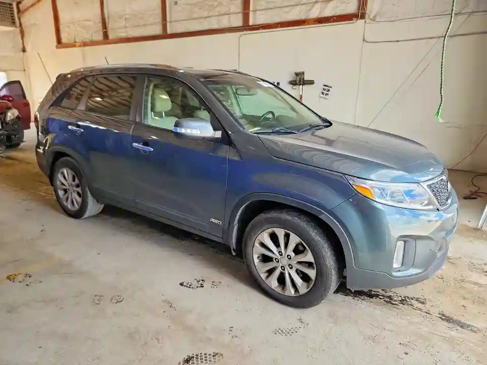 5XYKUDA79EG525110 2014 KIA SORENTO-3