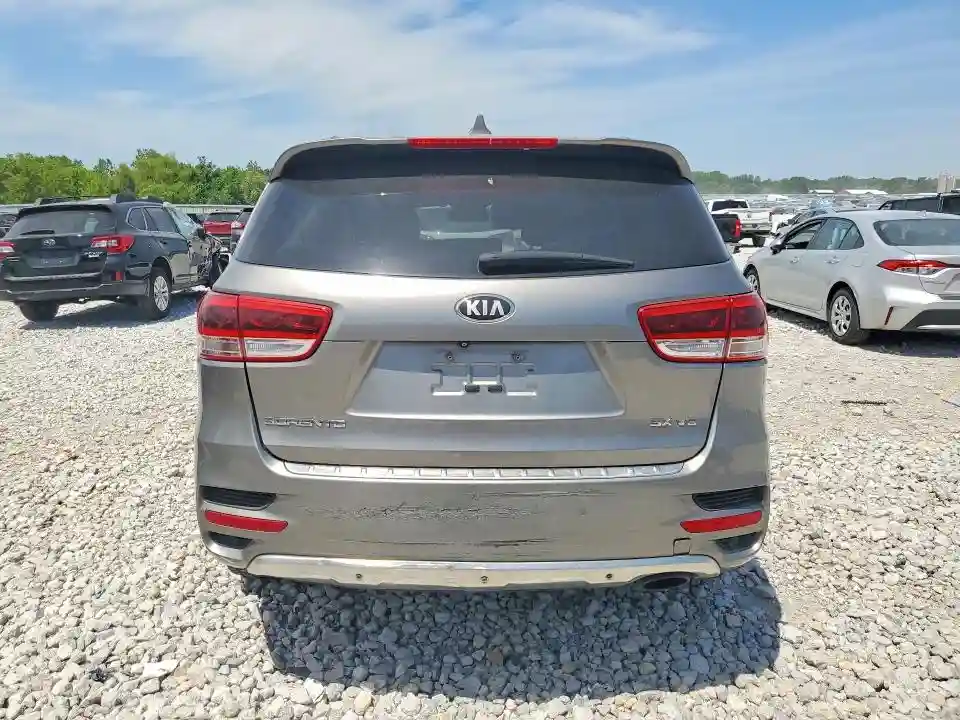 5XYPKDA58GG086804 2016 KIA SORENTO-5