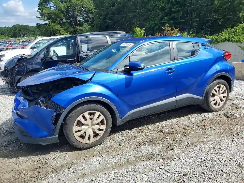 NMTKHMBX0KR098979 2019 TOYOTA C-HR-0