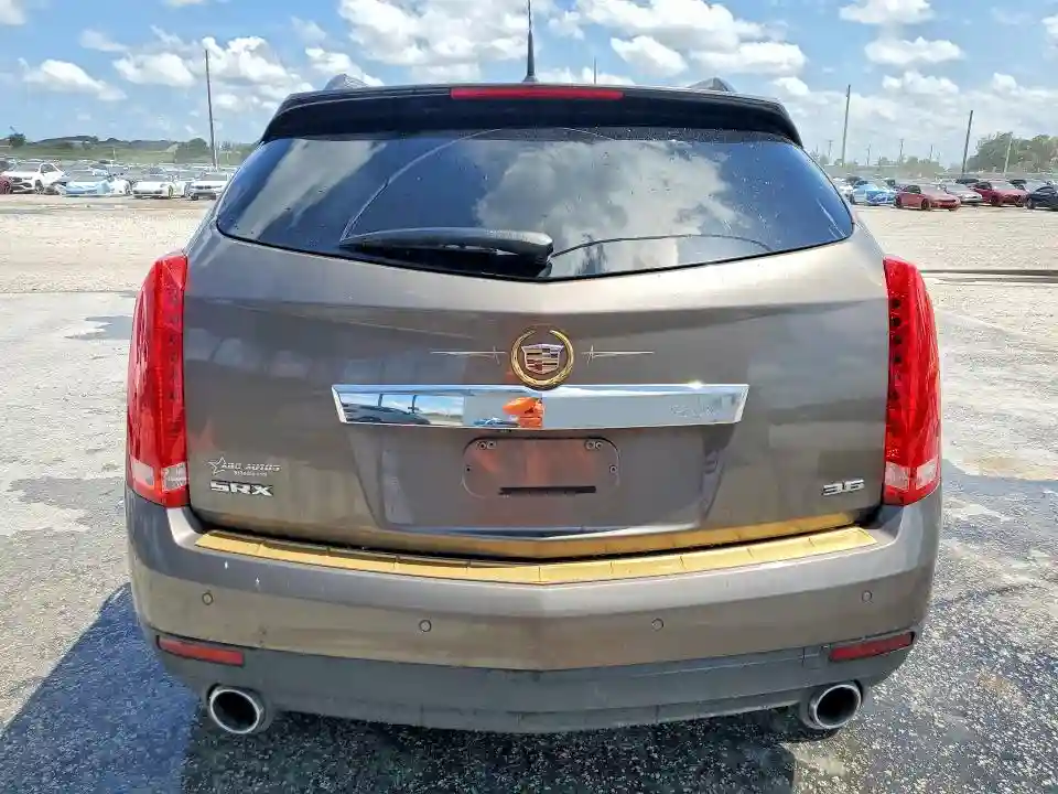 3GYFNAE36CS620556 2012 CADILLAC SRX-5