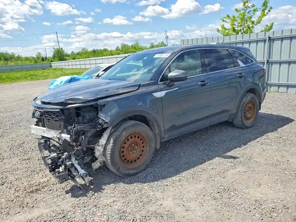 5XYRGDLC2MG066629 2021 KIA SORENTO-0