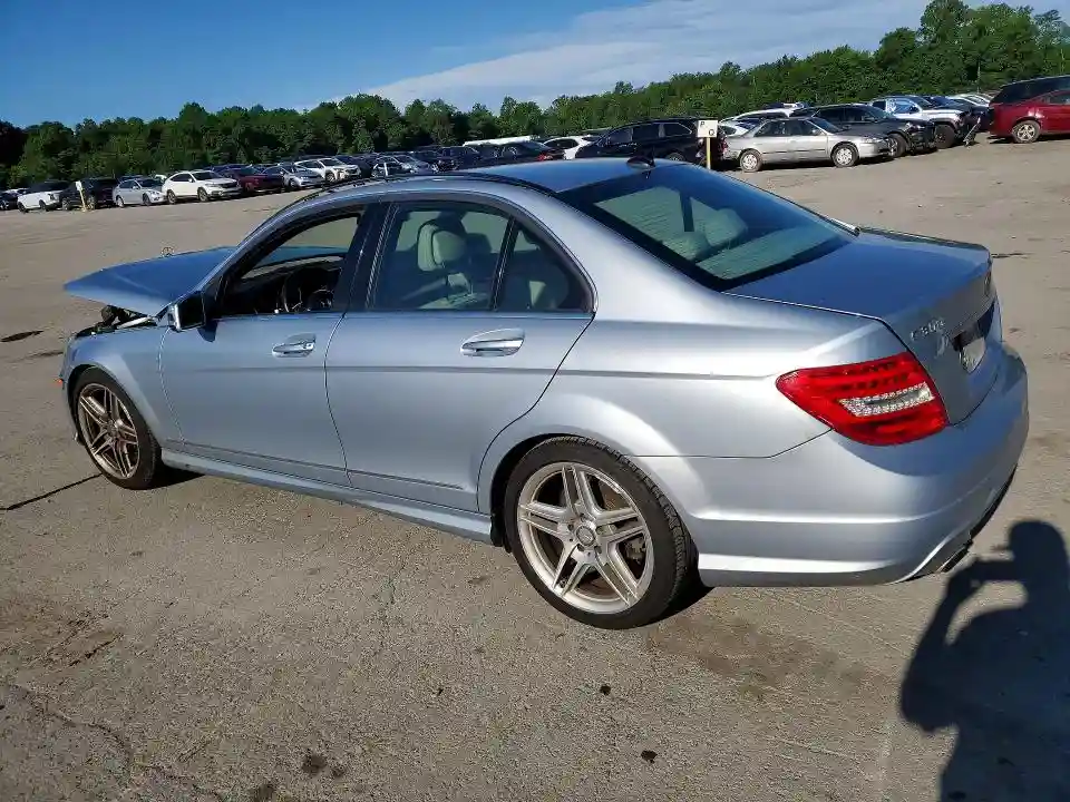 WDDGF8AB2EA889368 2014 MERCEDES-BENZ C-CLASS-1