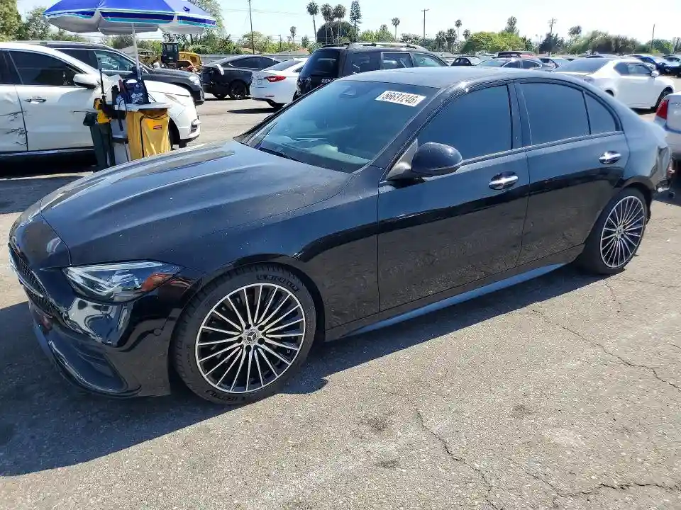 W1KAF4GB1NR020915 2022 MERCEDES-BENZ C-CLASS-0