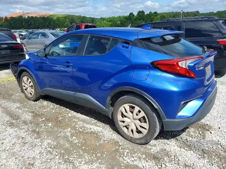 NMTKHMBX0KR098979 2019 TOYOTA C-HR-1