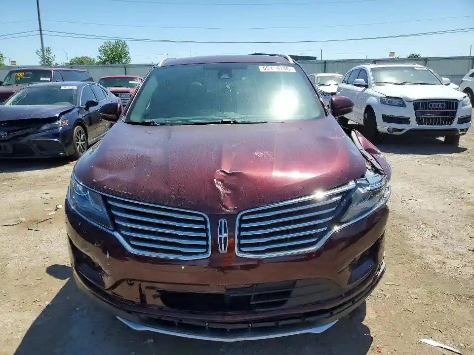5LMCJ3D94JUL20557 2018 LINCOLN MKC-4