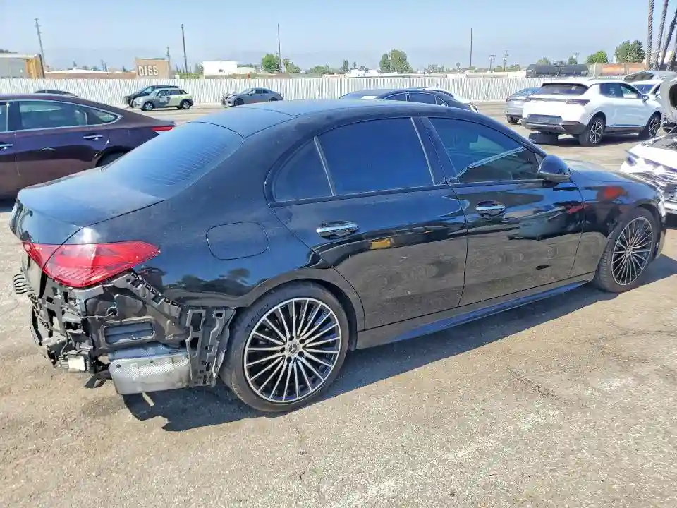 W1KAF4GB1NR020915 2022 MERCEDES-BENZ C-CLASS-2