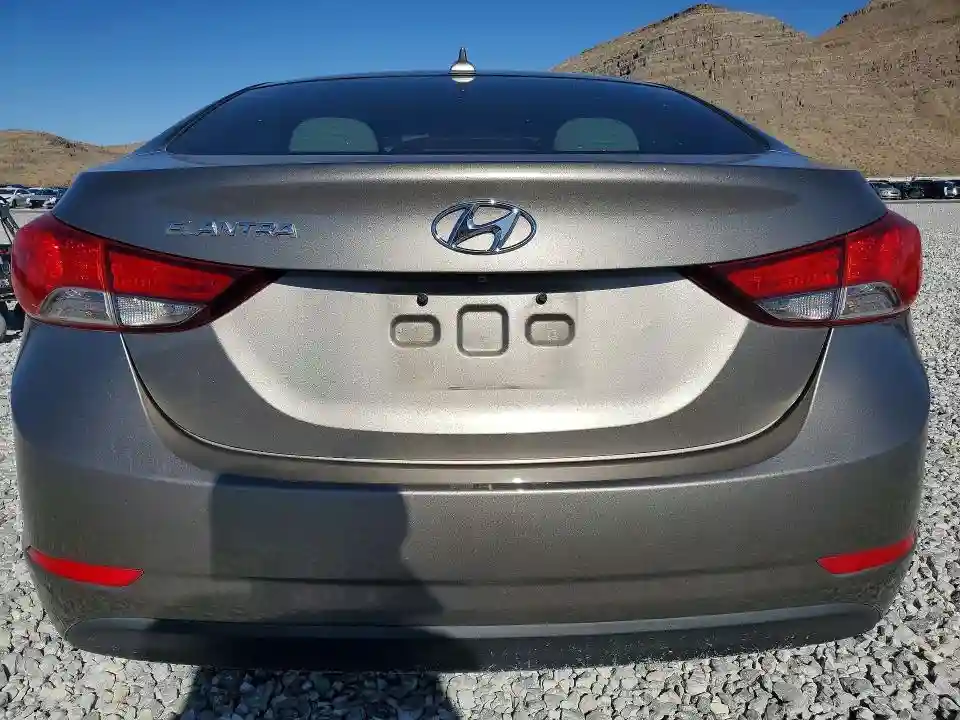5NPDH4AE9GH673684 2016 HYUNDAI ELANTRA VA-5