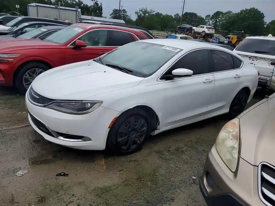 1C3CCCCB2FN629181 2015 CHRYSLER 200-0