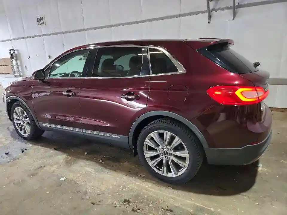 2LMPJ8LP7JBL31497 2018 LINCOLN MKX-1