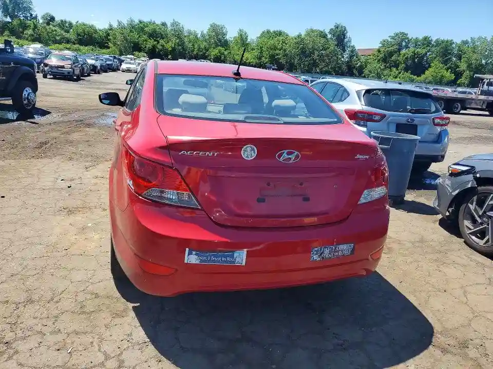 KMHCU4AE8EU768307 2014 HYUNDAI ACCENT-5