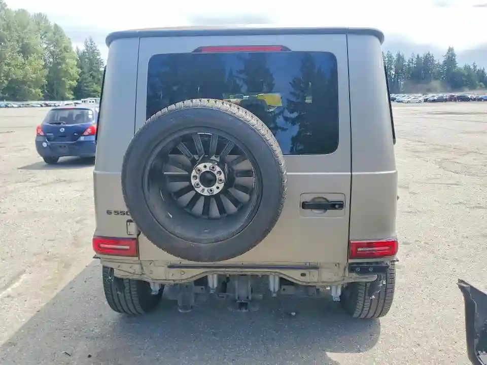 W1NYC6BJ9LX341484 2020 MERCEDES-BENZ G-CLASS-5
