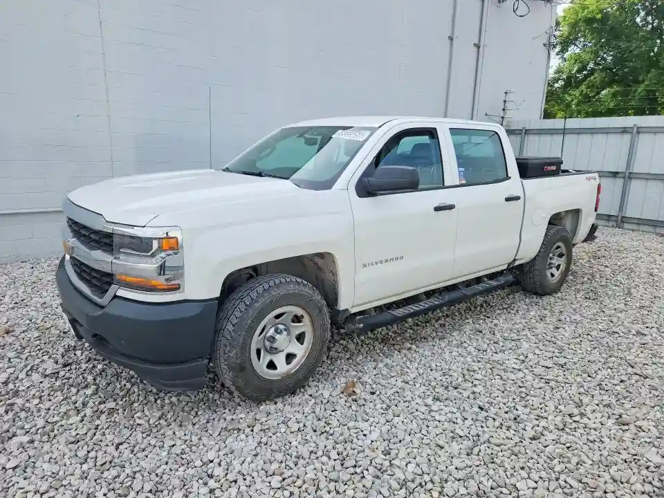 3GCUKNEC8JG359945 2018 CHEVROLET SILVERADO-0