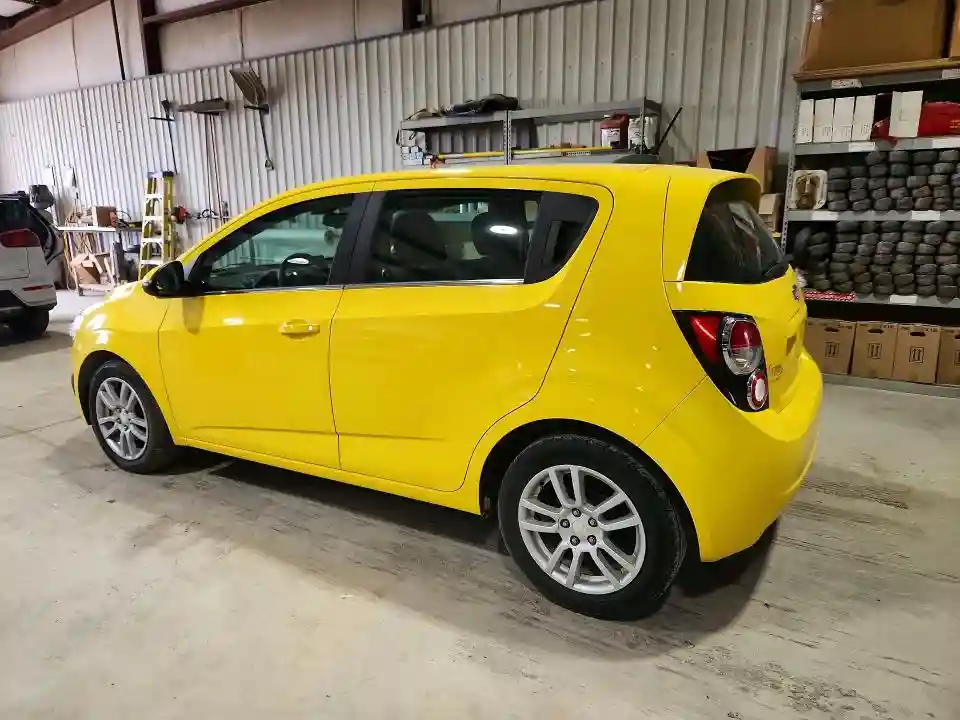 1G1JC6SH4F4181924 2015 CHEVROLET SONIC-1