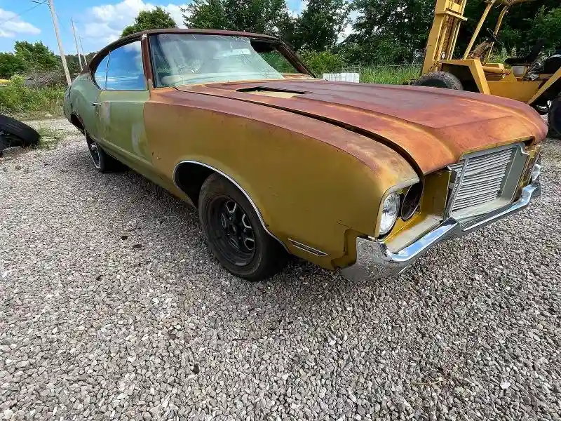 336871R159066 1971 OLDSMOBILE CUTLASS-0