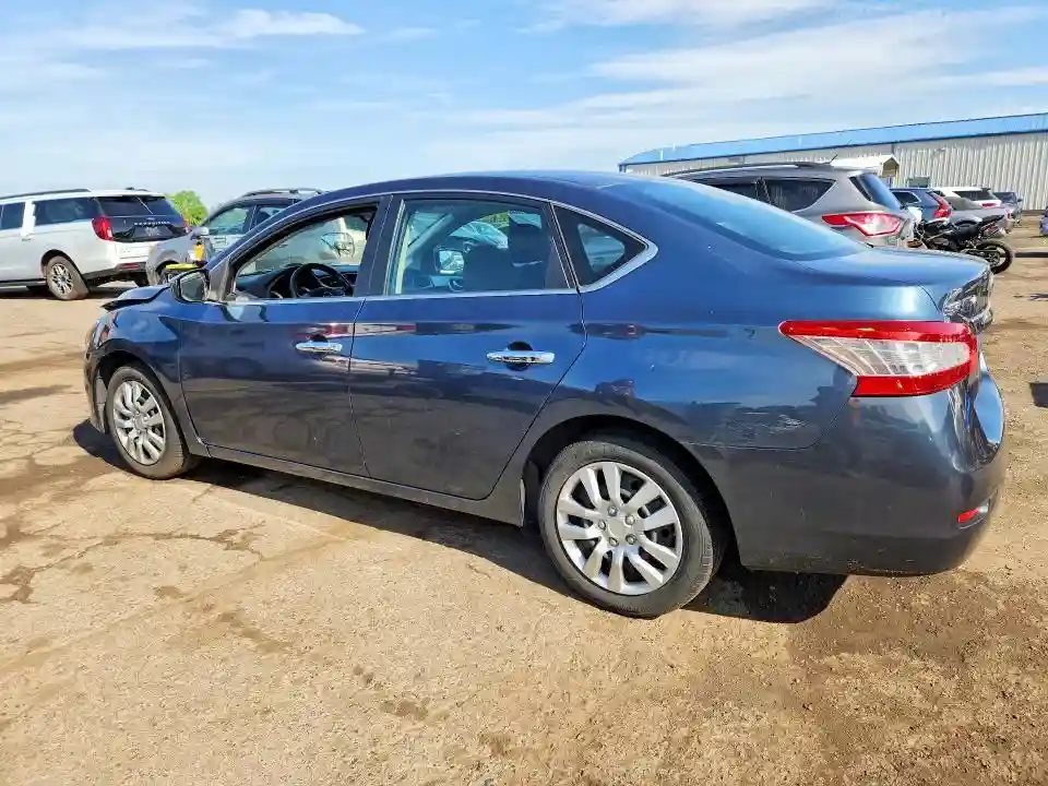 1N4AB7AP2DN904594 2013 NISSAN SENTRA-1