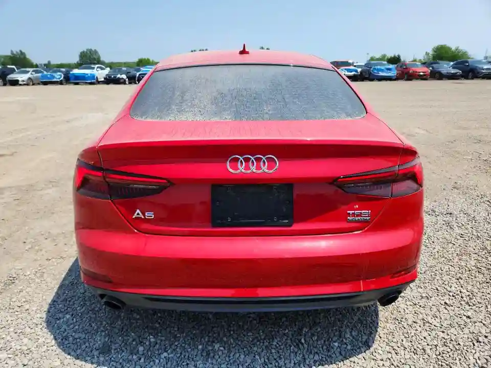 WAUFNCF56JA018107 2018 AUDI A5-5