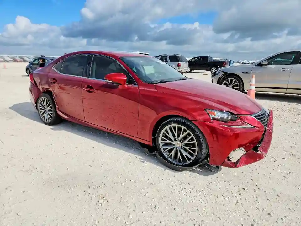 JTHBF1D24E5025243 2014 LEXUS IS-3