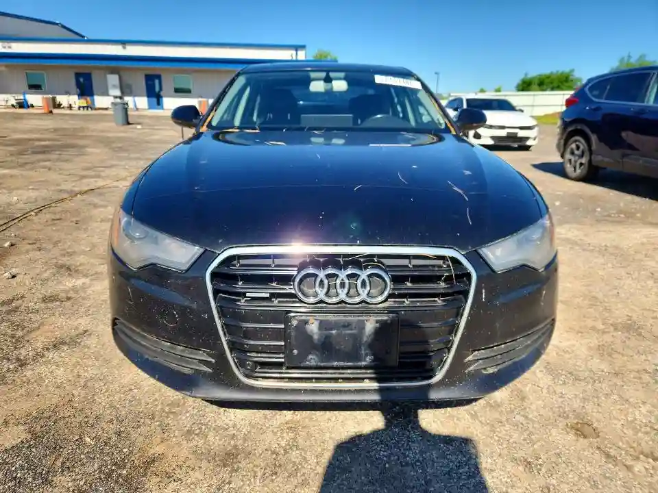 WAUGFAFC4EN019193 2014 AUDI A6-4