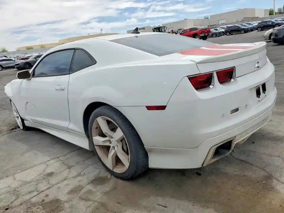 2G1FT1EW1A9199998 2010 CHEVROLET CAMARO-1