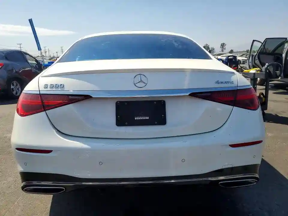 W1K6G7GB2NA157817 2022 MERCEDES-BENZ S-CLASS-5