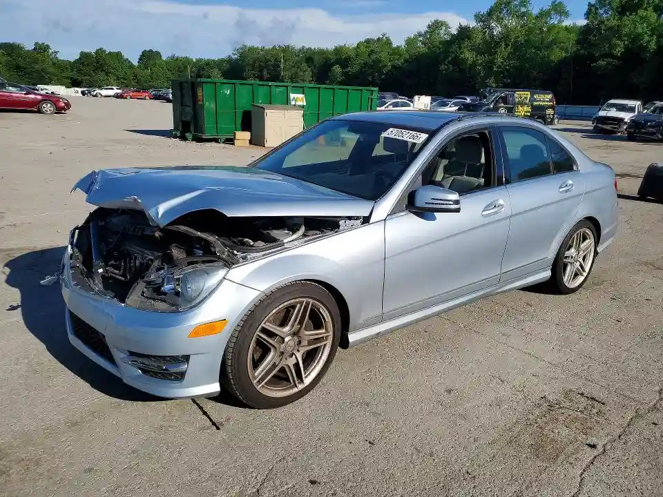 WDDGF8AB2EA889368 2014 MERCEDES-BENZ C-CLASS-0