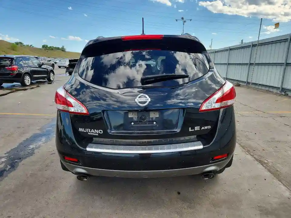 JN8AZ1MW0BW181703 2011 NISSAN MURANO-5