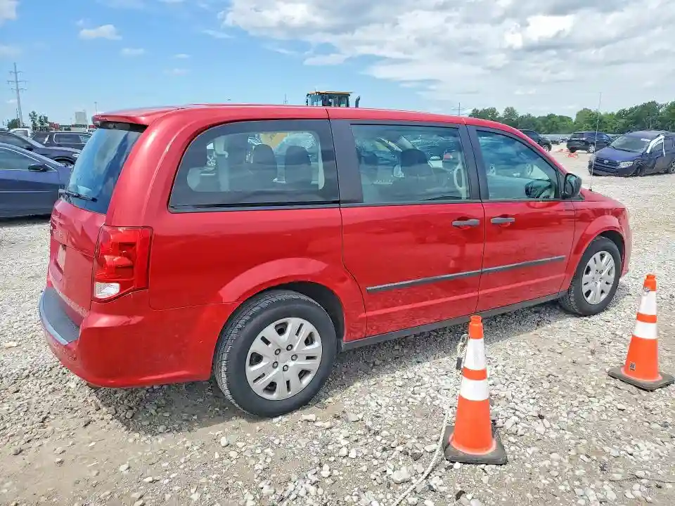2C4RDGBG2FR670582 2015 DODGE CARAVAN-2
