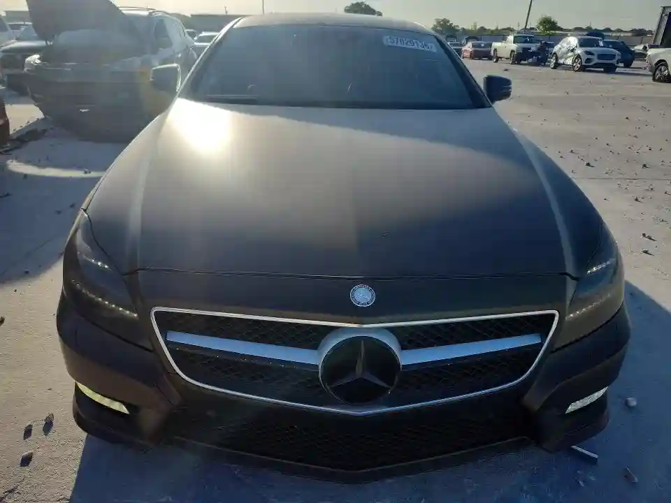 WDDLJ7DB4CA014809 2012 MERCEDES-BENZ CLS-CLASS-4