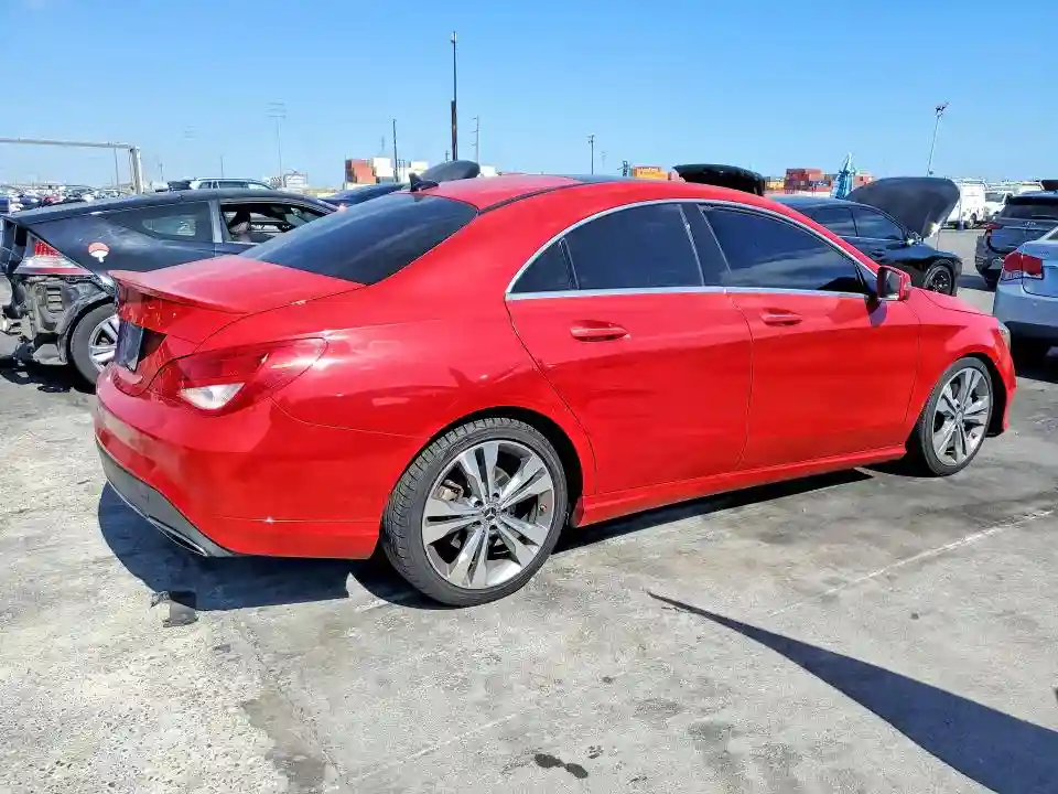 WDDSJ4EB9HN429472 2017 MERCEDES-BENZ CLA-CLASS-2