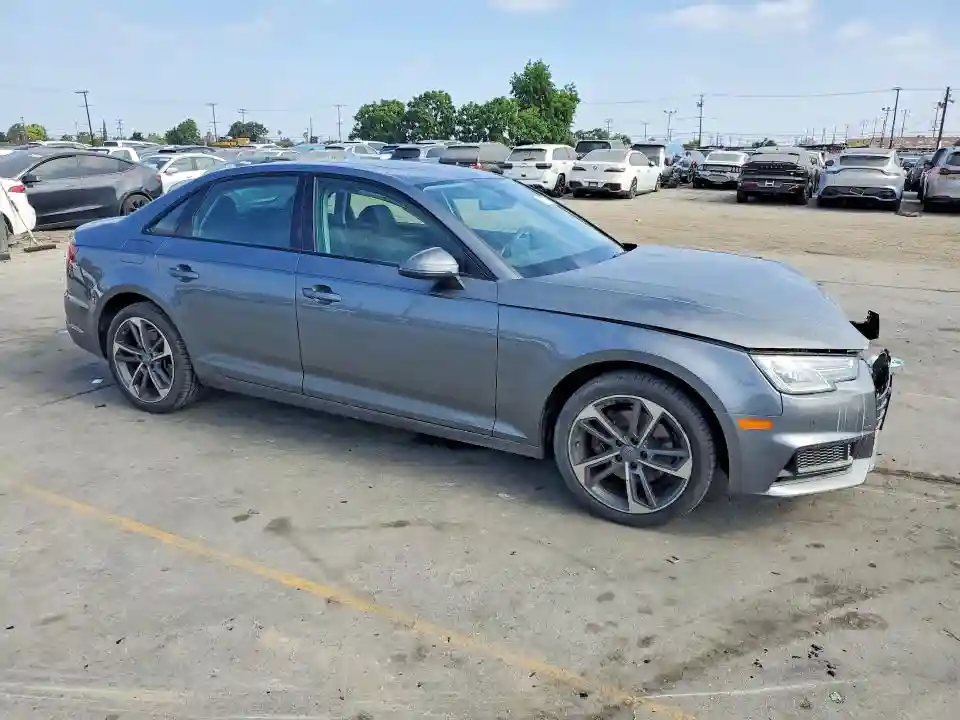 WAUGMAF44KA109820 2019 AUDI A4-3