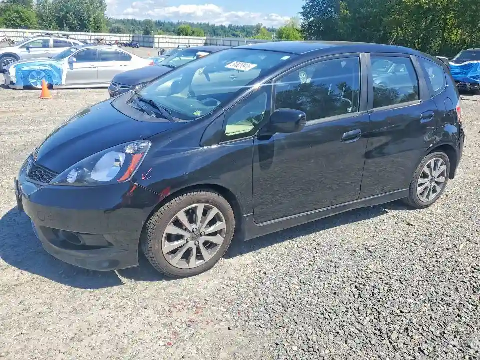 JHMGE8H55DC007348 2013 HONDA FIT-0