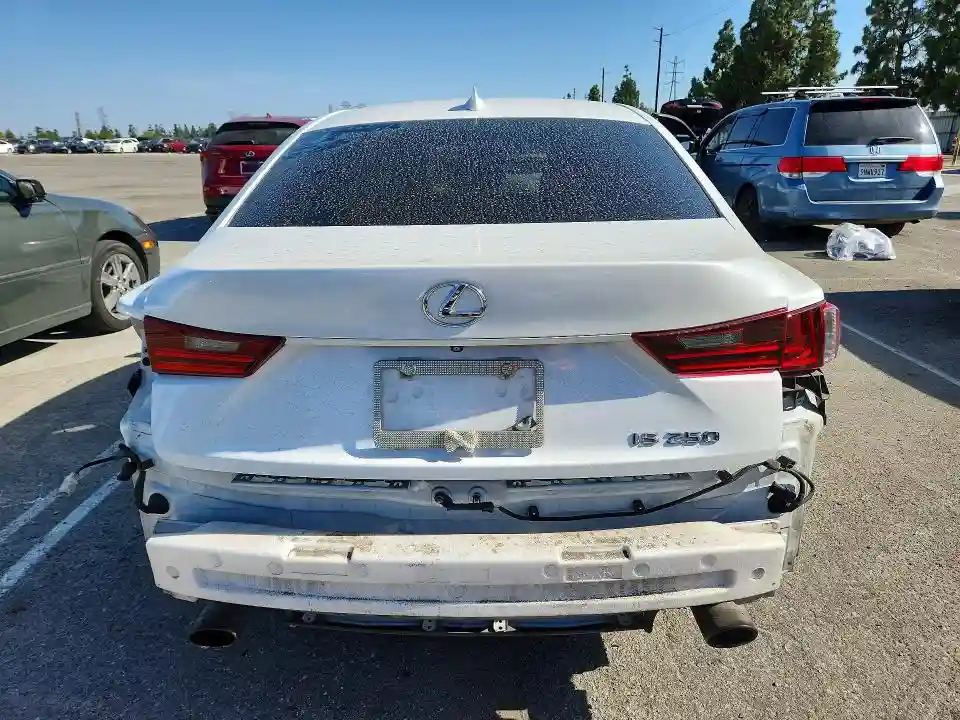 JTHBF1D24F5081412 2015 LEXUS IS-5