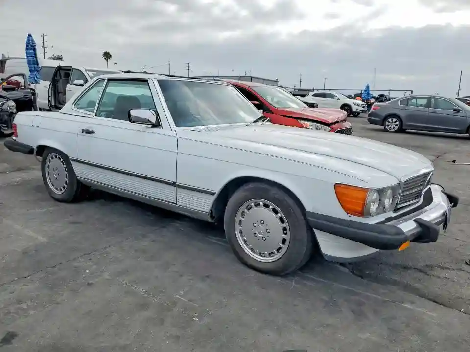 WDBBA48D1HA056246 1987 MERCEDES-BENZ SL-CLASS-3