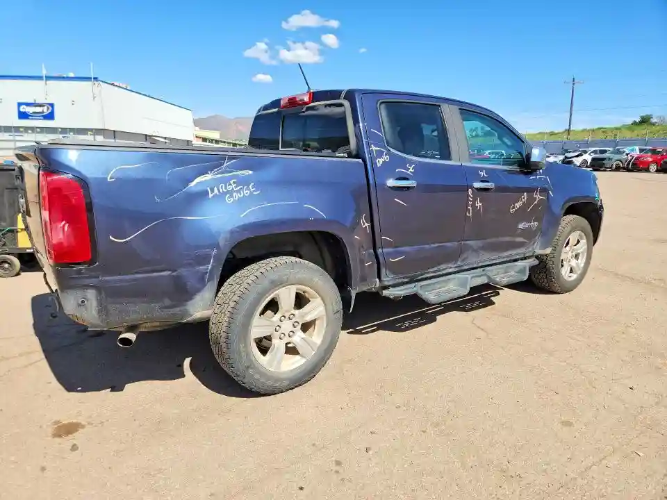 1GCGTDEN7J1207630 2018 CHEVROLET COLORADO-2