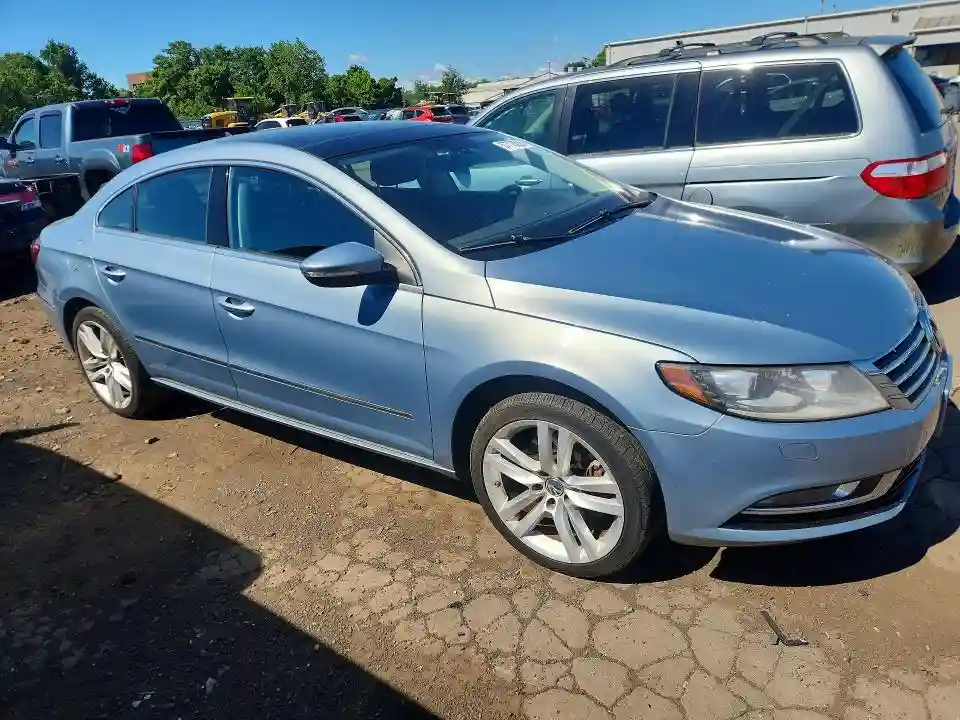 WVWRP7ANXDE556380 2013 VOLKSWAGEN CC-3