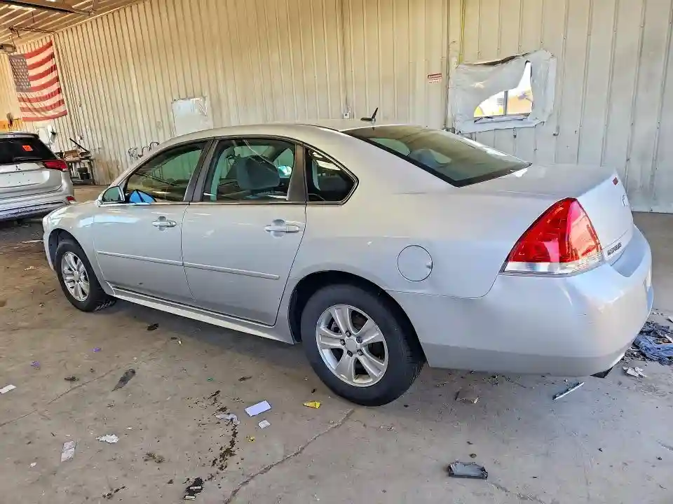 2G1WA5E30E1145244 2014 CHEVROLET IMPALA-1