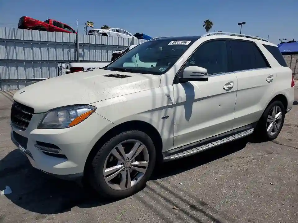 4JGDA2EB6CA011566 2012 MERCEDES-BENZ M-CLASS-0