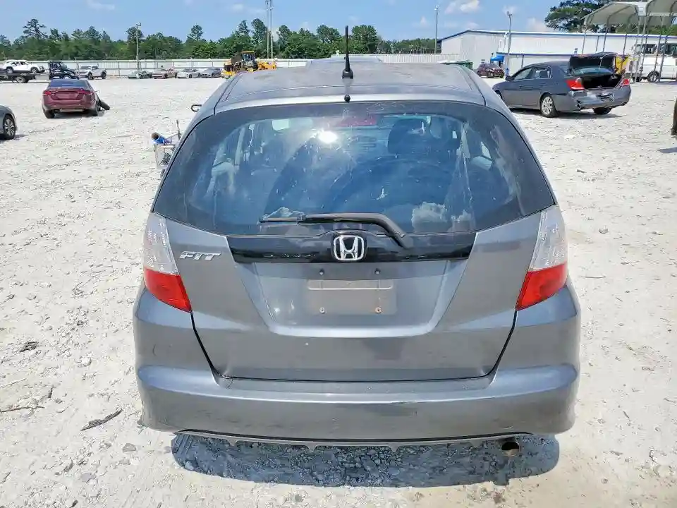 JHMGE8H37CS000369 2012 HONDA FIT-5