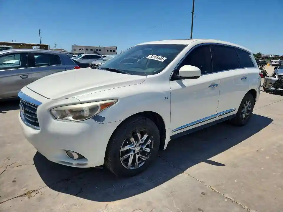 5N1AL0MN0EC521156 2014 INFINITI QX60 BASE-0
